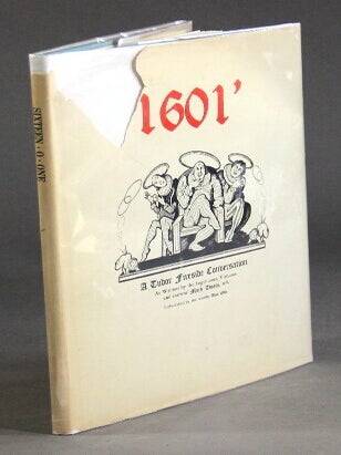 Item #59921 '1601' A tudor fireside conversation. As written by the ingenious, virtuous and...