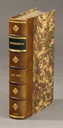 Item #59926 A journal of the disasters in Afghanistan, 1841-2. Sale, Florentia