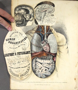 Outlines of anatomy & physiology, illustrated by a new dissected plate of the human organization, and by separate views. Designed either to convey a general knowledge of these subjects in itself, or as a key for explaining larger and more complete works