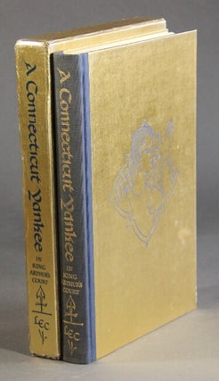 Item #59931 A Connecticut Yankee in King Arthur's court. By Mark Twain. Samuel L. Clemens