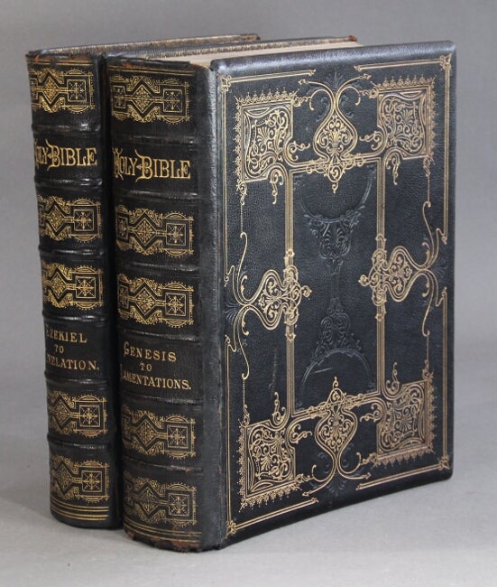 Item #59932 The Holy Bible containing the Old and New Testaments according to the Authorized Version. With illustrations by Gustave Doré