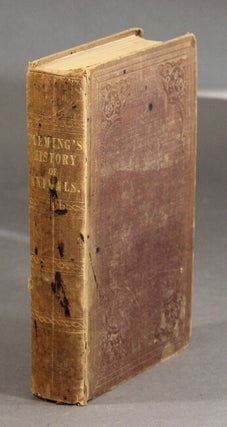 Item #59946 History of British animals, exhibiting the descriptive characters and systematical...