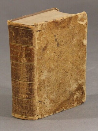 Item #59983 A pocket dictionary of the Spanish and English languages compiled from the last...