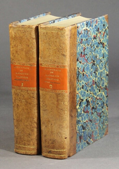 Item #59994 Dictionnaire de l'Academie francaise. Sixieme edition publiee en 1835. Academie francaise.