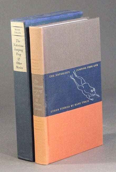 Item #59999 The notorious jumping frog & other stories by Mark Twain. Samuel Clemens.