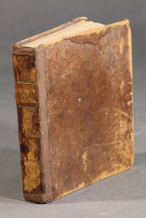 Item #60002 Cobb's abridgment of J. Walker's Critical Pronouncing Dictionary, and Expositor of...