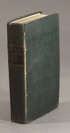 Item #60057 The British almanac of the Society for the Diffusion of Useful Knowledge for the year...