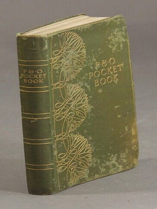 Item #60064 The P. & O. pocket book (third issue