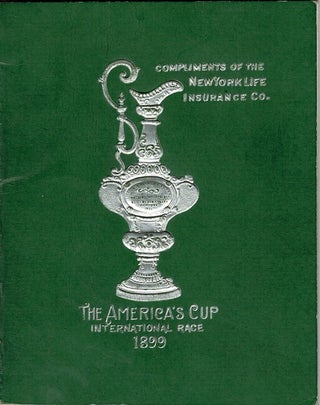 Item #60145 The America's Cup International Race 1899. New York Life Insurance Co