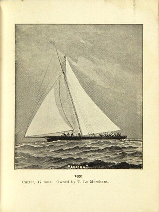 The America's Cup International Race 1899