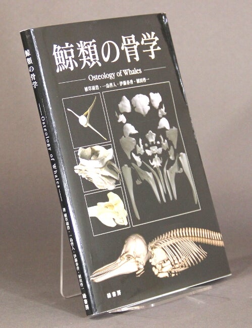Item #60149 Osteology of Whales / 鯨類の骨学. Yasuhiro Uekusa, Haruka Ito, Hiroto Ichishima, Keiichi Ueda.
