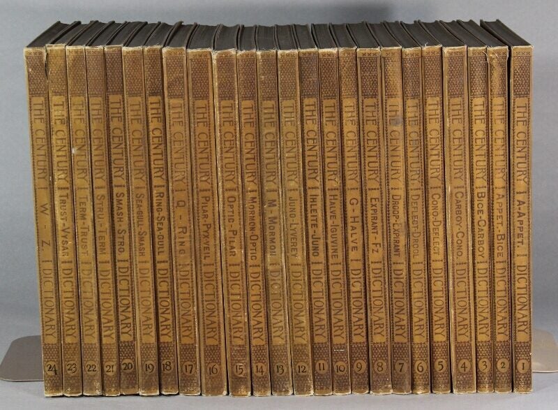 The Century dictionary: an encyclopedic lexicon of the English