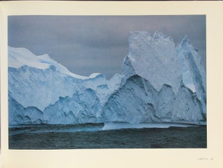 市原基写真集。南極海 [= Ichihara Motoi Photobook: The Antarctic Ocean]