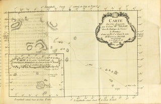 Relation de l'enlevement du navire le Bounty, appartenant au roi d'Angleterre, & commandé par le lieutenant Guillaume Bligh; avec le voyage subséquent de cet officier & d'une partie de son équipage dans sa chaloupe depuis les iles des Amis dans la Mer du Sud, jusqu'à Timor ...