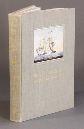 Item #60242 Bits and pieces of American history as told by a collection of American naval and...
