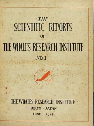 The scientific reports of the Whales Research Institute no. 1 - [no. 39]