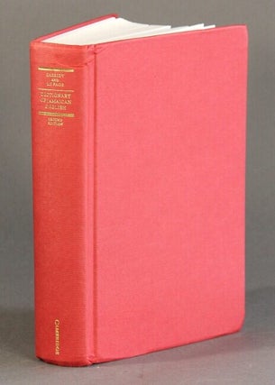 Item #60259 Dictionary of Jamaican English ... Second edition. Frederick G. Cassidy, R. B. Le Page