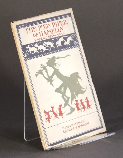 Item #60281 The pied piper of Hamelin. Robert Browning.