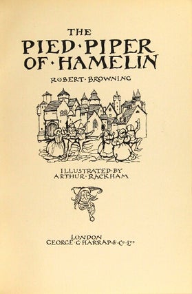 The pied piper of Hamelin