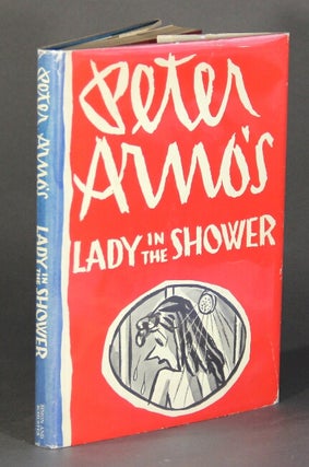 Item #60287 Lady in the shower. Peter Arno