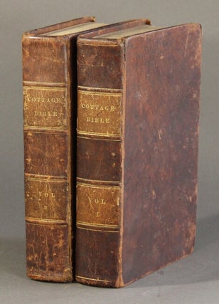 Item #60290 The cottage Bible and family expositor; containing the Old and New Testaments, with...