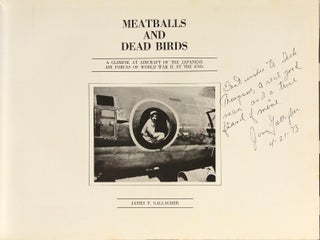 Meatballs and dead birds. A glimpse at aircraft of the Japanese air forces of World War II at the end