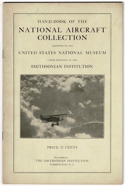 Item #60352 Hand-book of the national aircraft collection