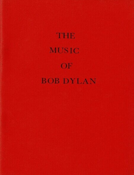 Item #60415 The music of Bob Dylan. Dave Percival.