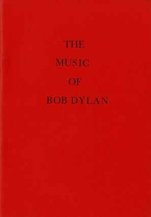 Item #60415 The music of Bob Dylan. Dave Percival