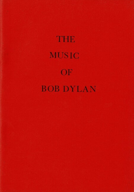 Item #60415 The music of Bob Dylan. Dave Percival.