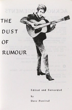 The dust of rumour