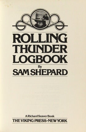 Rolling Thunder logbook