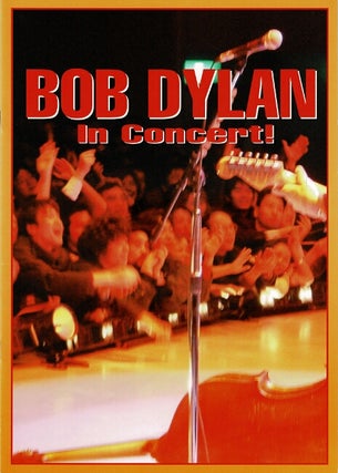 Item #60492 Bob Dylan in concert! [cover title