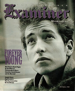 A fan's gathering of approximately 143 magazines with articles about, and/or pictures of Bob Dylan