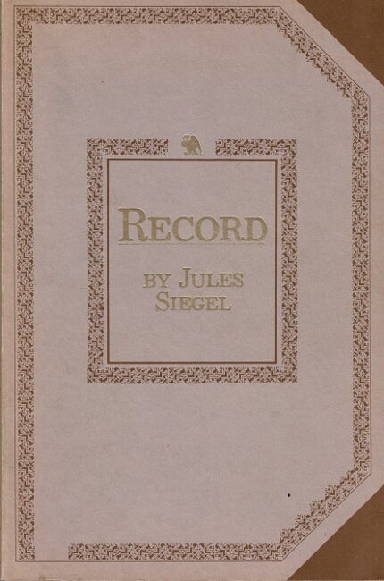 Item #60517 Record. Jules Siegel.