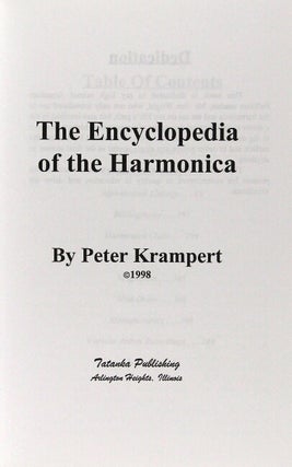 The encyclopedia of the harmonica