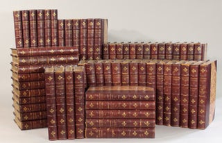 Item #60566 The works of Charles Dickens in thirty volumes. Charles Dickens