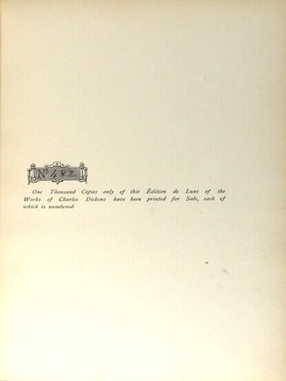 The works of Charles Dickens in thirty volumes