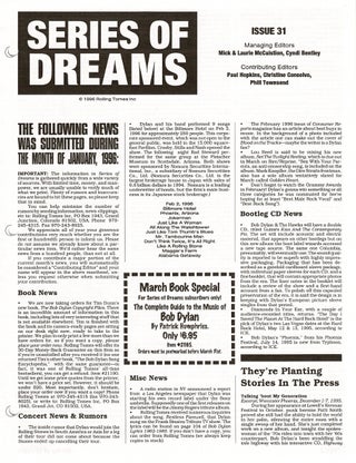 Series of dreams. The companion newsletter to "On the Tracks" magazine. Nos. 1-97 [all published]