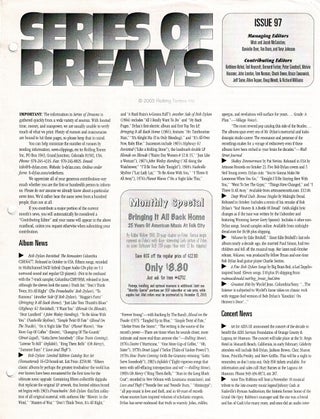 Series of dreams. The companion newsletter to "On the Tracks" magazine. Nos. 1-97 [all published]