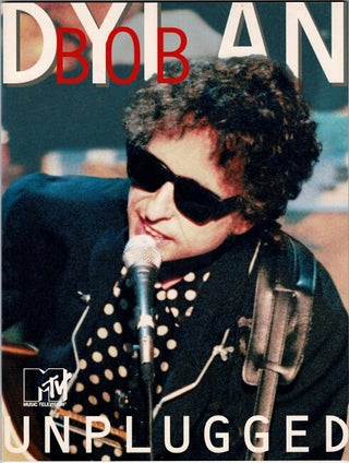 Item #60590 Unplugged. Bob Dylan