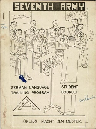 Item #60623 Seventh Army German language training program