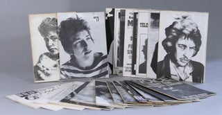 Item #60634 Some notes on Dylan. [Afterwards, The Wicked Messenger], nos. 1-429 [complete]. Ian...