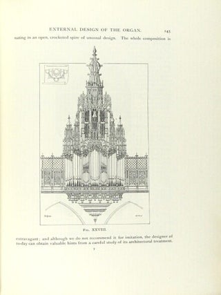 The art of organ-building. A comprehensive historical, theoretical, and practical treatise on the tonal appointment and mechanical construction of concert-room, church, and chamber organs