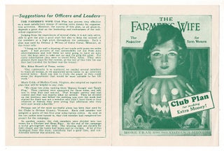The farmer's wife advertising material