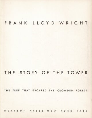 The story of the tower. The tree that escaped the crowded forest