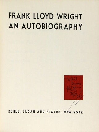 An autobiography