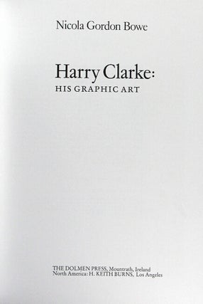 Harry Clarke: his graphic art