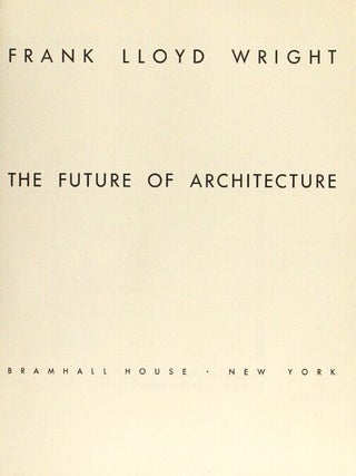 The future of architecture