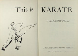 This is karate